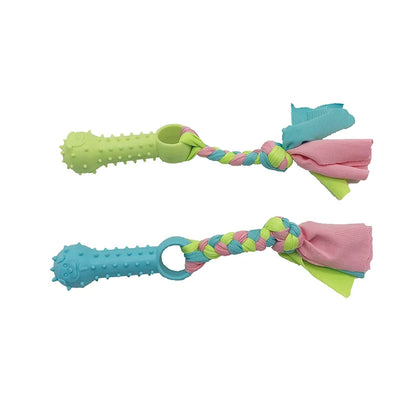 Pet Dog Puppy Cotton Chew Knot Toy 
