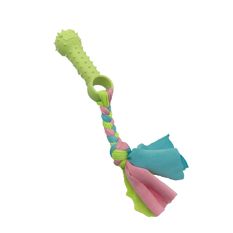 Pet Dog Puppy Cotton Chew Knot Toy 