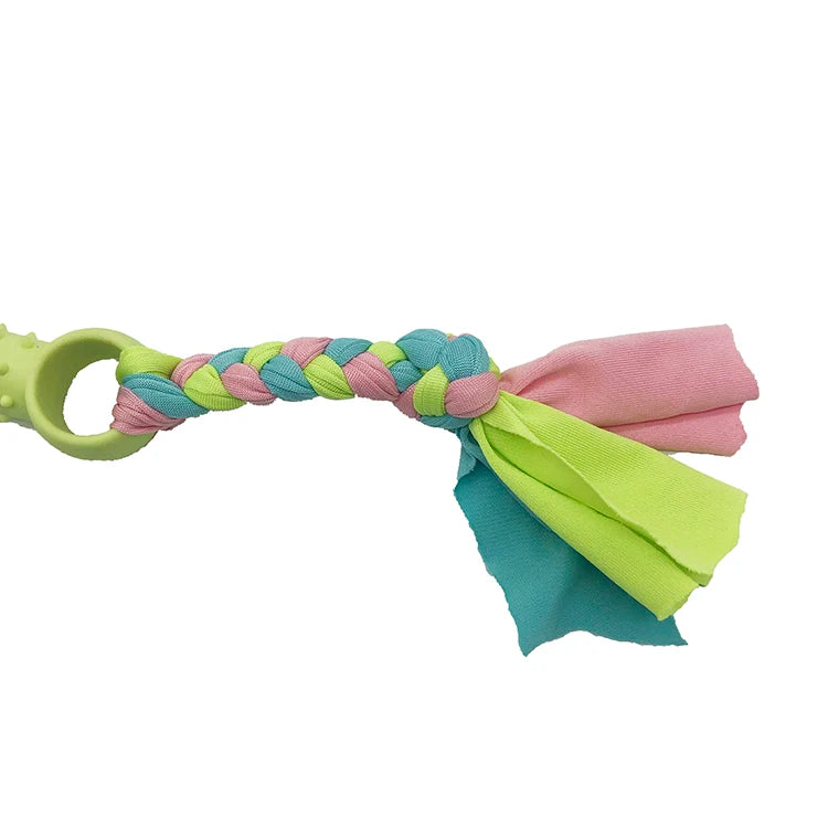 Pet Dog Puppy Cotton Chew Knot Toy 