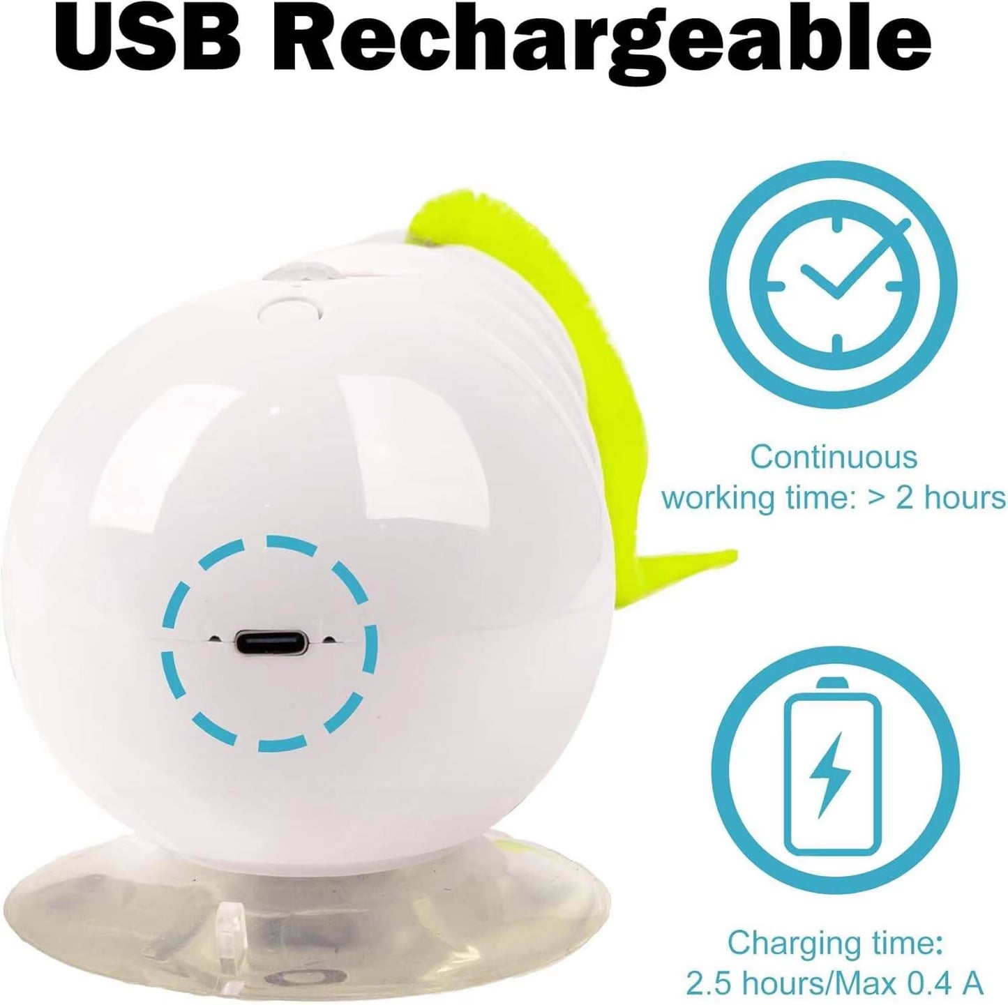 Factory Price Modern Eco-Friendly Plastic Feather Interactive Cat Toy Smart Motion Activated Whack Hole Teaser Automatic Moving