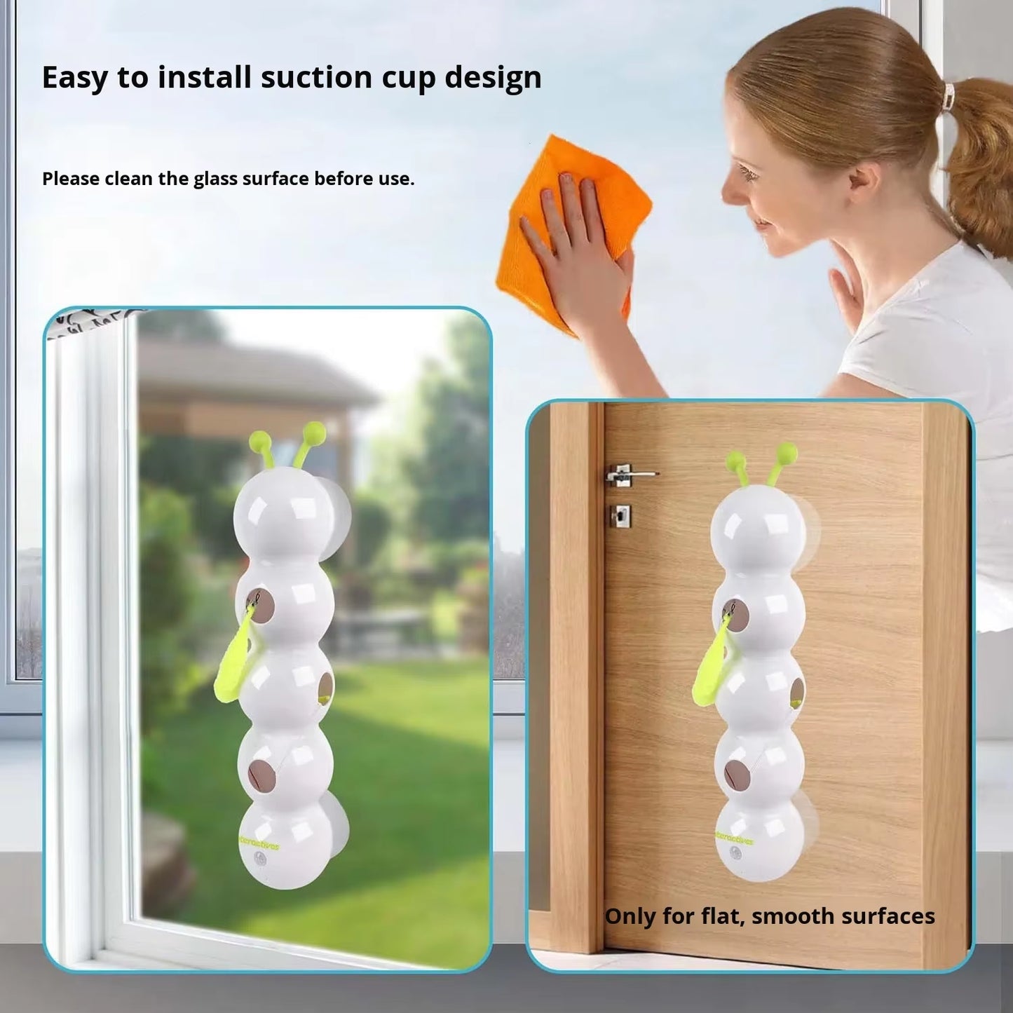 Factory Price Modern Eco-Friendly Plastic Feather Interactive Cat Toy Smart Motion Activated Whack Hole Teaser Automatic Moving